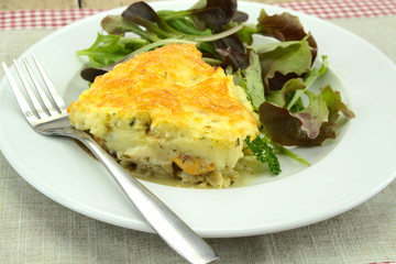 gratins de poissons