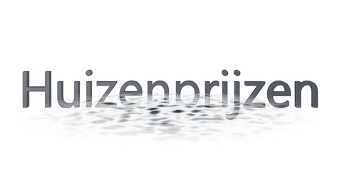 Huizenprijzen onder water