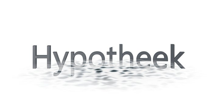 Hypotheek onder water