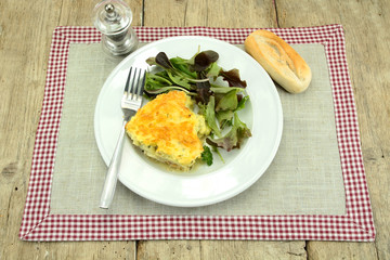 gratins de poissons