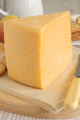Double Gloucester Cheese