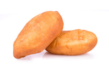 two hot fried patty