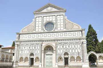 Basilica of Santa Maria Novella, Florence, Italy