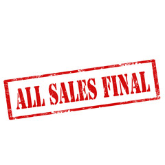 All Sales Final-stamp
