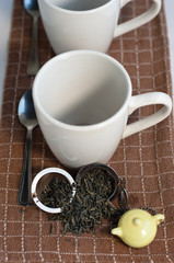 te verde - green tea