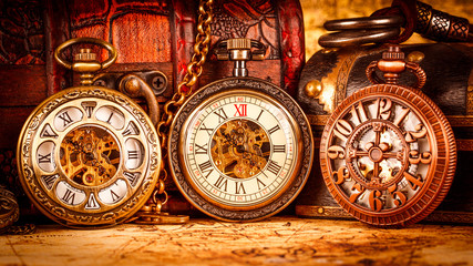 Vintage pocket watch