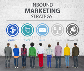 Inbound Marketing Strategy Advertisement Commercial Branding