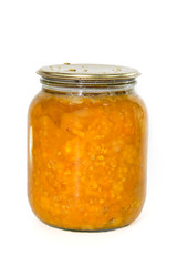 Cloudberry in its own juice