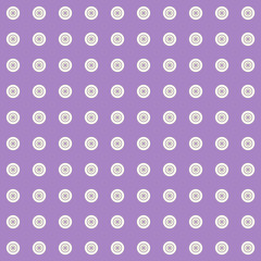 Abstract background with circles. Vector.