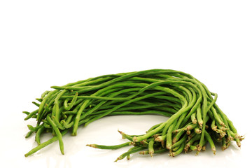 long beans(Vigna unguiculata subsp. sesquipedalis)