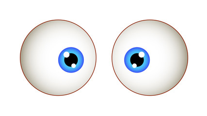 Shocked Eyes Expression