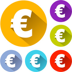 euro icons