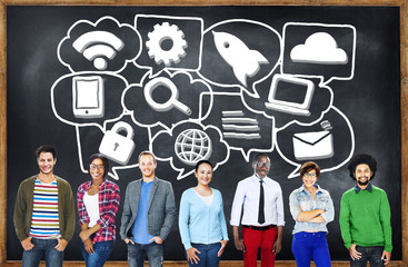 Media Communication Technology Latest Modern Concept