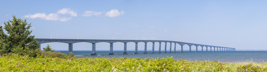 Confederation Bridge panorama