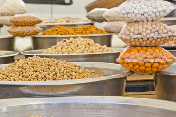 nuts on market