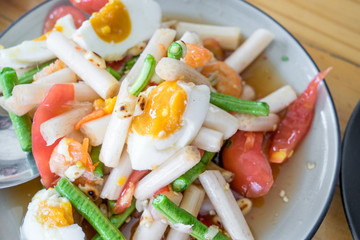 boil egg salad
