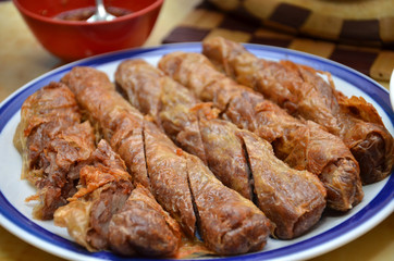 Five Spice Pork Rolls