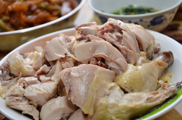 Chinese Style Steam Chicken
