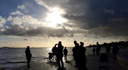 Grande Marée à La Rochelle