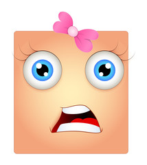 Scared Smiley