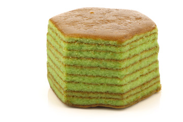 Indonesian layered cake called 