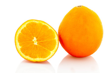 Orange fruit isolated
