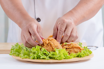 fried chicken