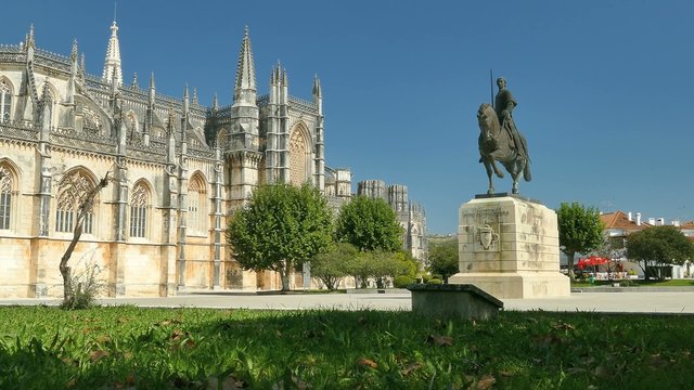4K - Batalha Monastery, Portugal