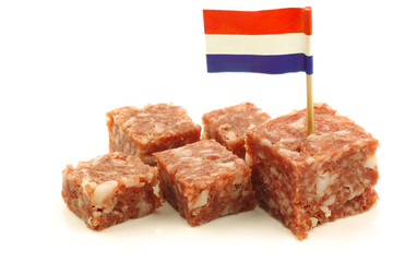  traditional dutch sausage called 