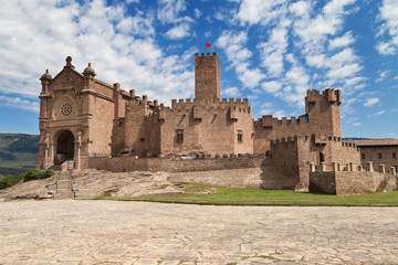 Naklejka premium Javier Castle