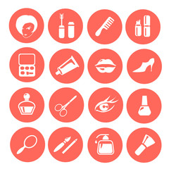 Make up icon set