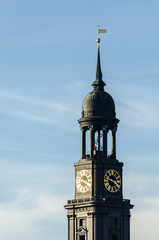 Kirchturm Michel in Hamburg