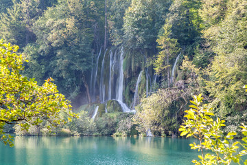 Plitvice lakes of Croatia