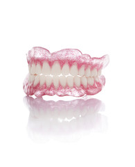 Set of Artificial Dentures
