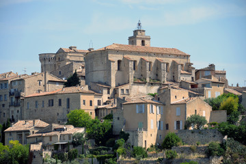 Saint Firmin und Chateau de Gordes im Luberon