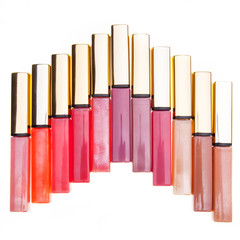 Lip gloss tubes