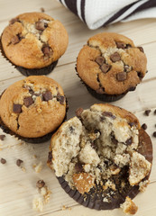Chocolate Chip Muffins