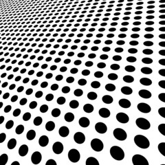 Halftone dots abstract background.