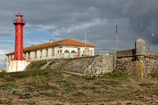 Fortress and lighthouse of Esposende