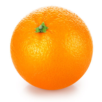 orange fruit isolated