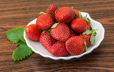 Fresh strawberry