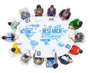 Research Study Report Response Result Action Concept