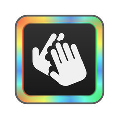 Obraz premium Colorful App Icon