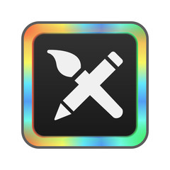 Obraz premium Colorful App Icon