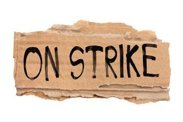 On strike