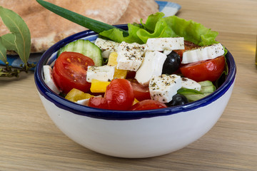 Greek salad