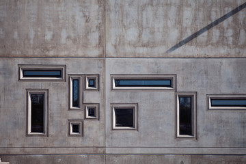 Naklejka na ściany i meble Concrete constructivism
