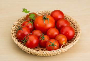 Cherry tomatoes