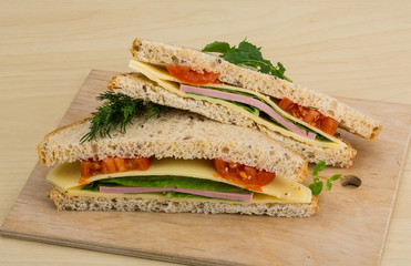 Club sandwich