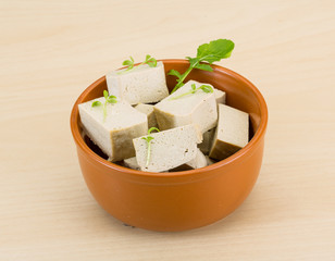 Tofu - soya cheese